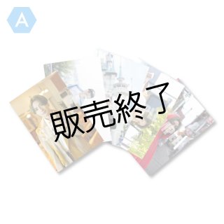 矢田悠祐 ミニフォトカード4枚 - slf online-shop