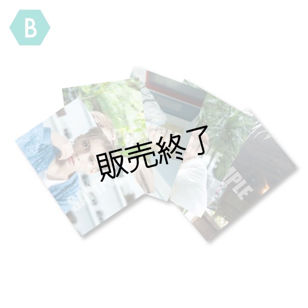 画像1: 田村升吾  ブロマイド5点 B (1)