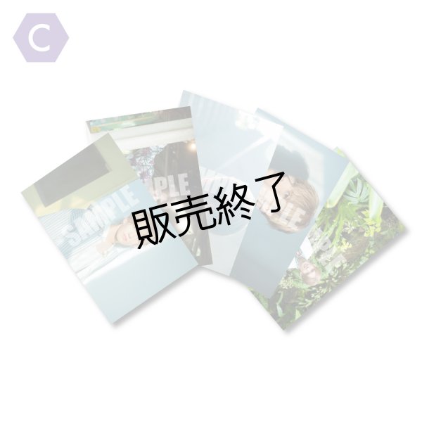画像1: 田村升吾  ブロマイド5点 C (1)