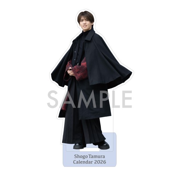 画像3: 田村升吾  グッズ全セット  -2026カレンダー発売記念イベント- (3)