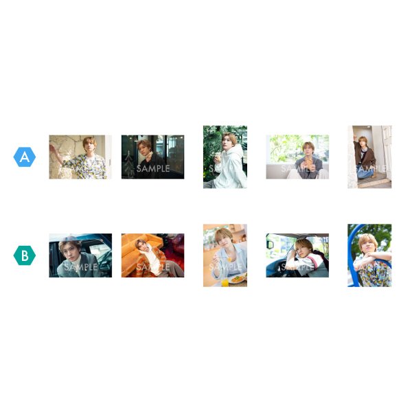 画像2: 山本一慶  ブロマイド10点  -2026カレンダー発売記念イベント- (2)