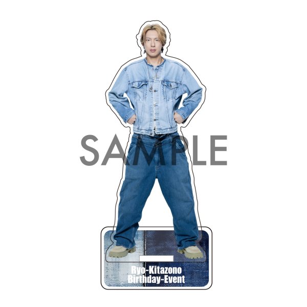 画像5: 北園涼  グッズ全セット  -34th Birthday Event- (5)