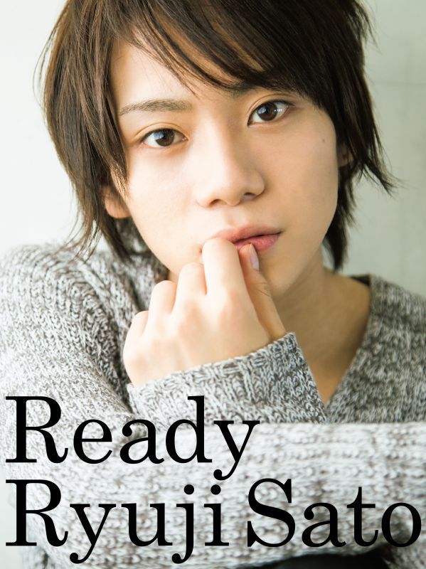 佐藤流司1st写真集『Ready』 - slf online-shop