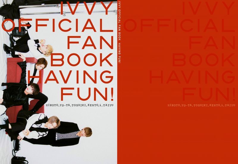 IVVY OFFICIAL FAN BOOK『HAVING FUN! 』 - slf online-shop