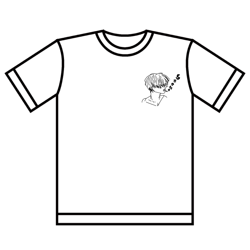 山崎晶吾 デザインTシャツ - slf online-shop