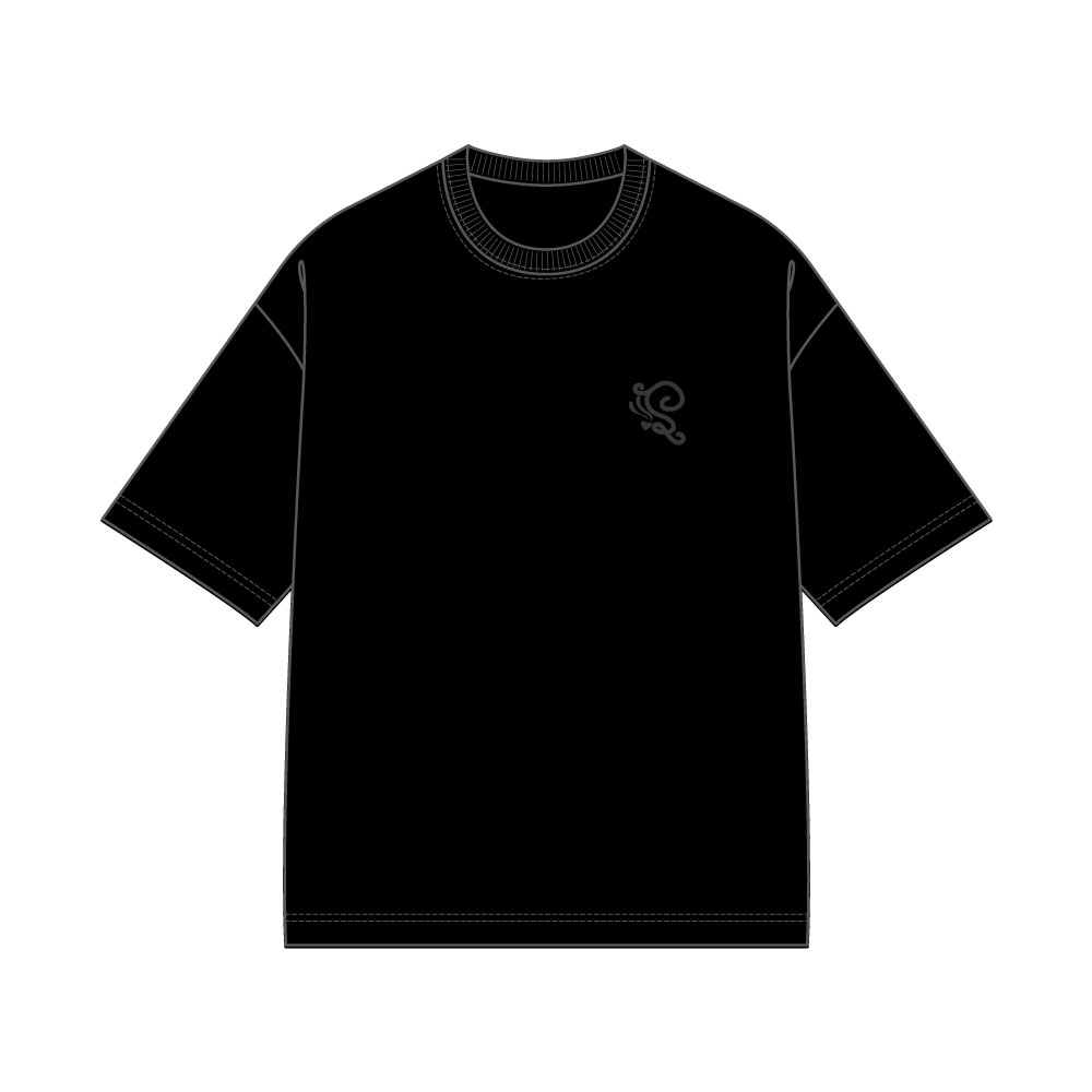 山崎晶吾 LOGO刺繍Tシャツ - slf online-shop